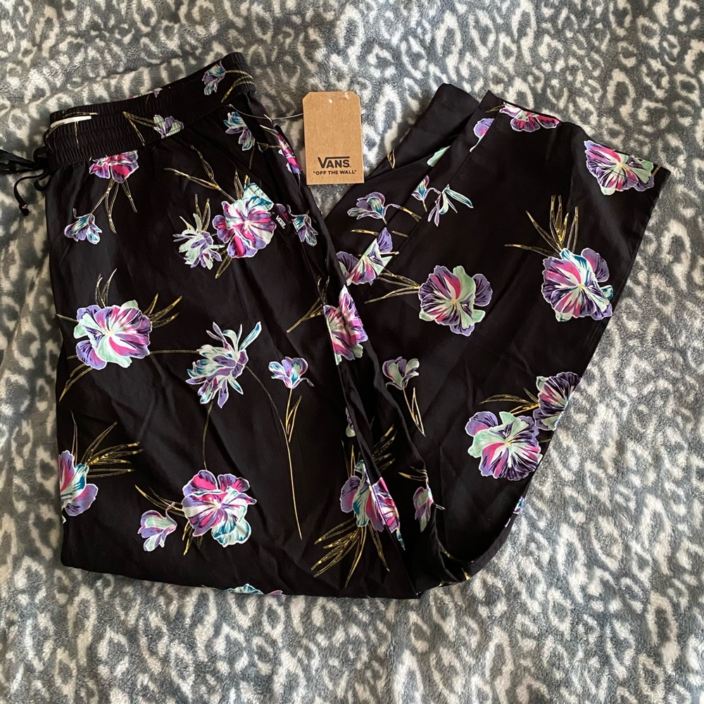 LIKE New Vans Avalon pants